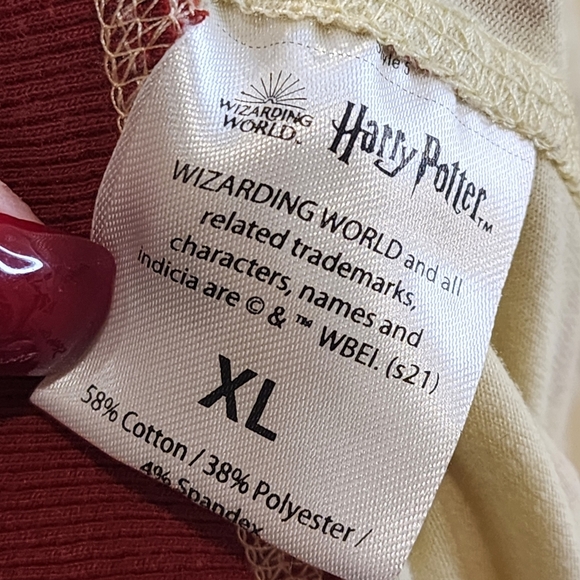 Harry Potter Men's Pajama Pants Size Xl - Picture 5 of 12